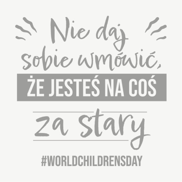 #WORLDCHILDRENSDAY!