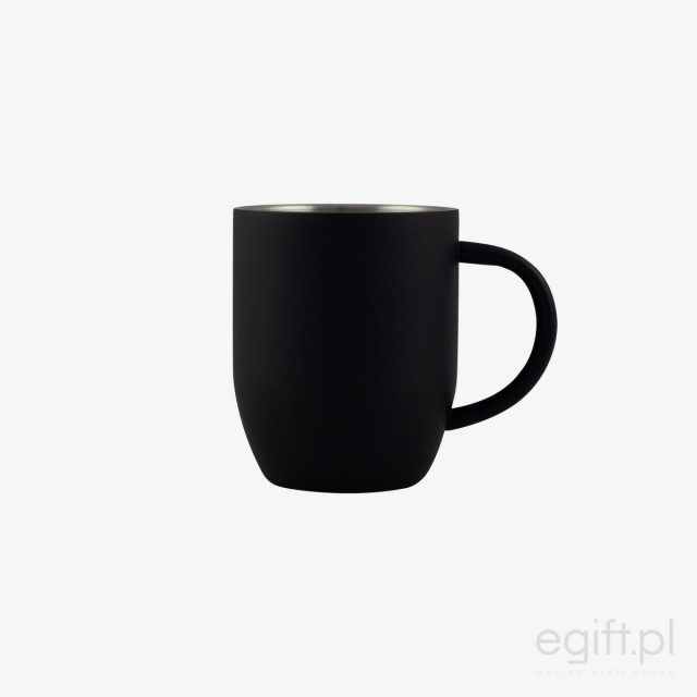 Kubek Aluminiowy Czarny