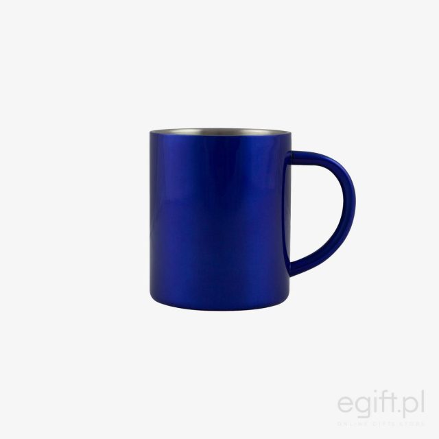 Kubek Aluminiowy Niebieski