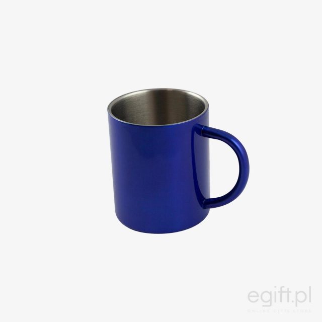 Alternative view of Kubek Aluminiowy Niebieski