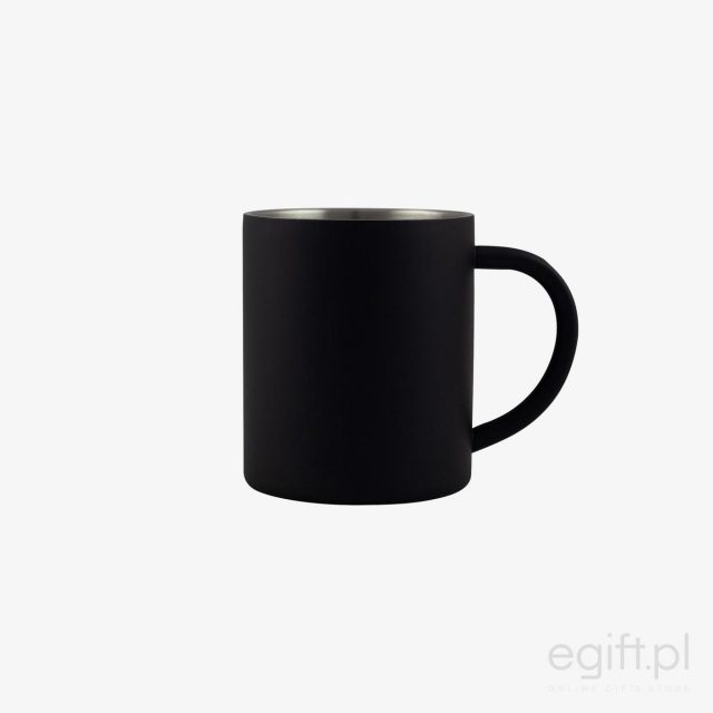 Kubek Aluminiowy Czarny