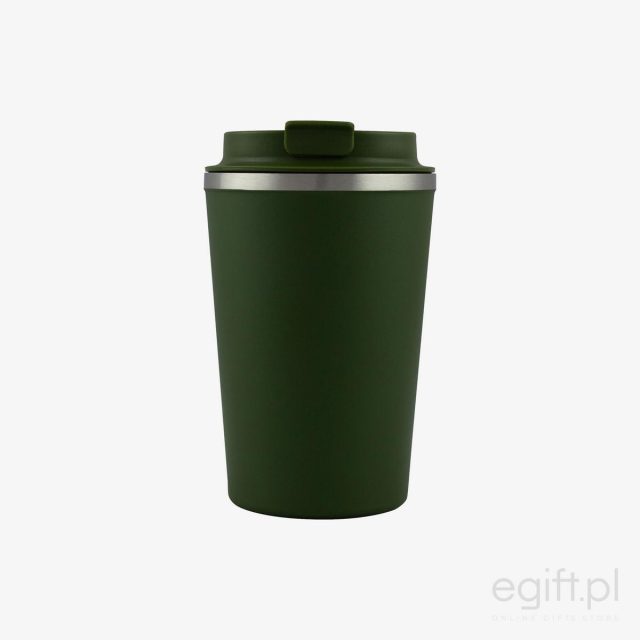Kubek na kawę na wynos zielony