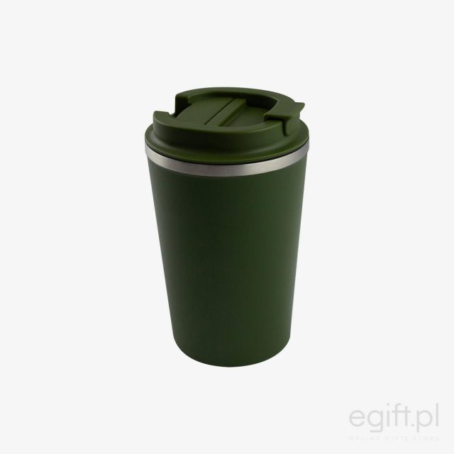 Alternative view of Kubek na kawę na wynos zielony