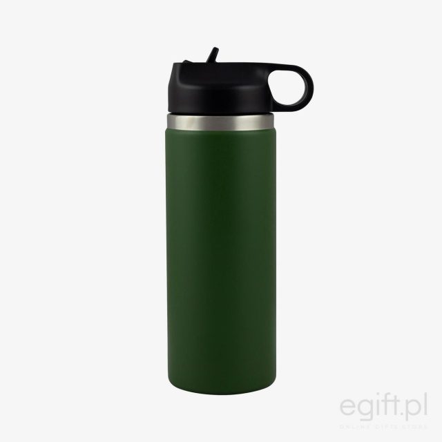 Bidon termiczny zielony
