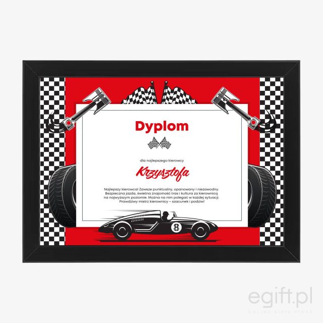 Dla najlepszego kierowcy