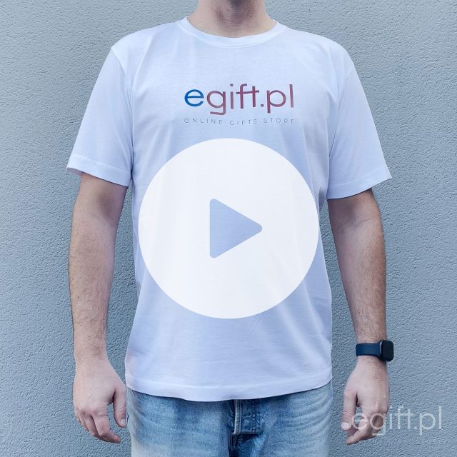 Alternative view of Koszulka Czarna bawełniana męska